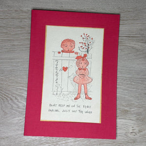My Valentine-Greetings from the Past-Plymouth Cards