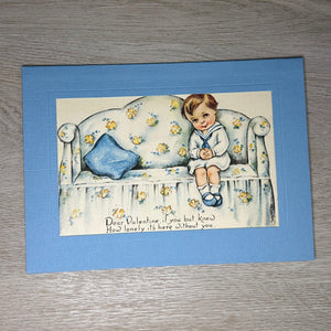 Dear Valentine-Greetings from the Past-Plymouth Cards