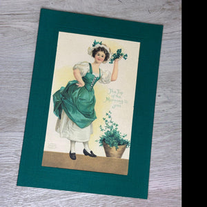 The Top of the Morning to You-Greetings from the Past-Plymouth Cards