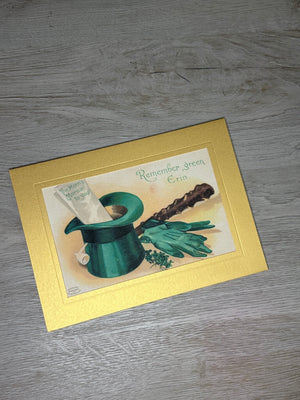 St. Patrick's Day "Greetings from the Past" Sampler-Greetings from the Past-Plymouth Cards