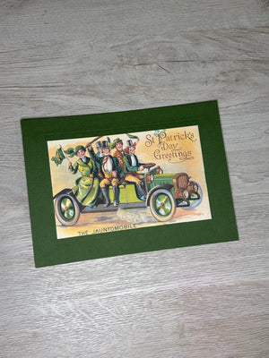 St. Patrick's Day "Greetings from the Past" Sampler-Greetings from the Past-Plymouth Cards