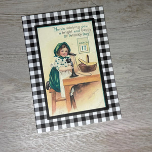 Bright and Happy St Patrick's Day-Greetings from the Past-Plymouth Cards