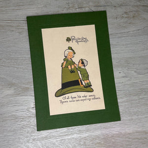 St. Patrick's Day Greeting-Greetings from the Past-Plymouth Cards
