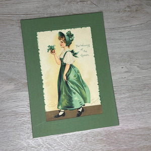 The Wearing of the Green-Greetings from the Past-Plymouth Cards