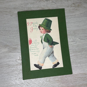 Tis a bit of Blarney-Greetings from the Past-Plymouth Cards
