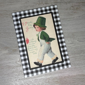 Tis a bit of Blarney-Greetings from the Past-Plymouth Cards