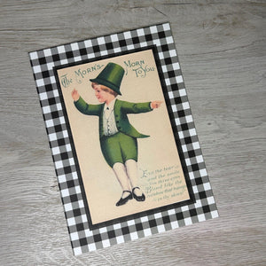 The Morn's Morn to You-Greetings from the Past-Plymouth Cards