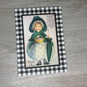 St Patrick's Day Greeting - Not a dull or cold land-Greetings from the Past-Plymouth Cards
