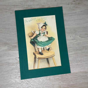 The Wearing of the Green-Greetings from the Past-Plymouth Cards