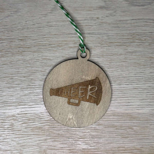 Sports Wooden Ornaments