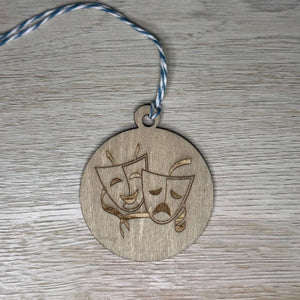 Hobbies & More Wooden Ornaments