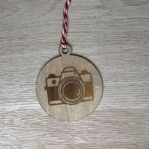 Hobbies & More Wooden Ornaments