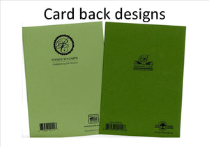 Latte - traditional back-Photo note cards-Plymouth Cards