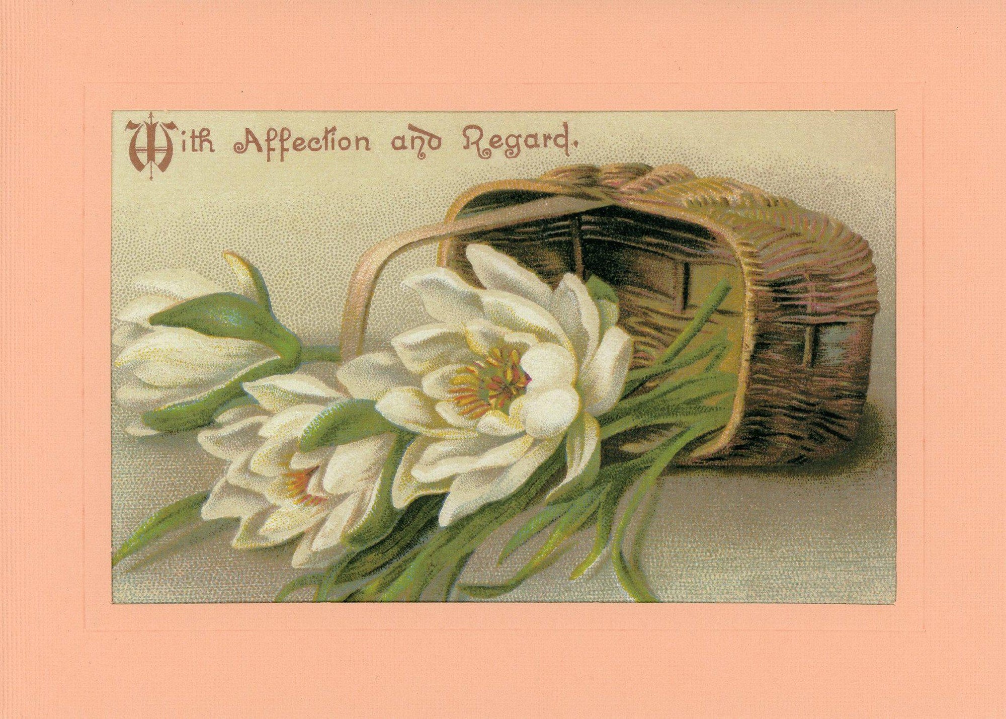 With Affection and Regard-Greetings from the Past-Plymouth Cards