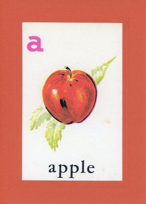 A is for Apple-Alphabet Soup-Plymouth Cards