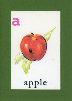 A is for Apple-Alphabet Soup-Plymouth Cards