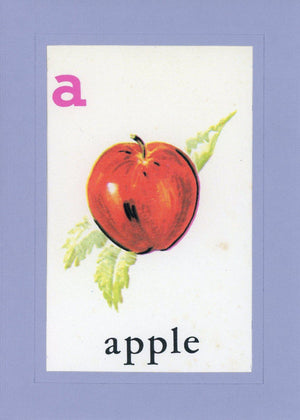 A is for Apple-Alphabet Soup-Plymouth Cards