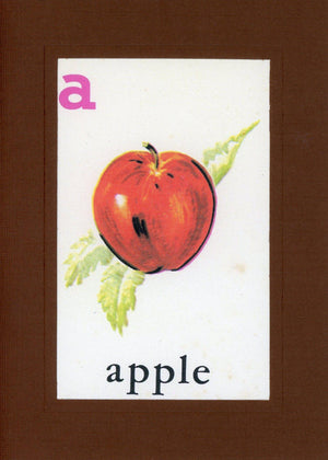 A is for Apple-Alphabet Soup-Plymouth Cards