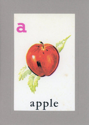 A is for Apple-Alphabet Soup-Plymouth Cards