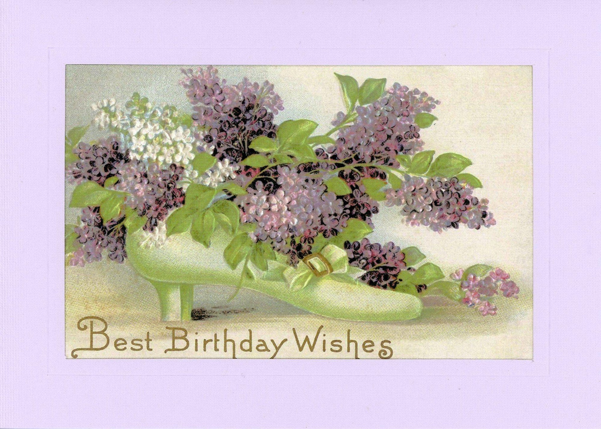 Best Birthday Wishes-Greetings from the Past-Plymouth Cards