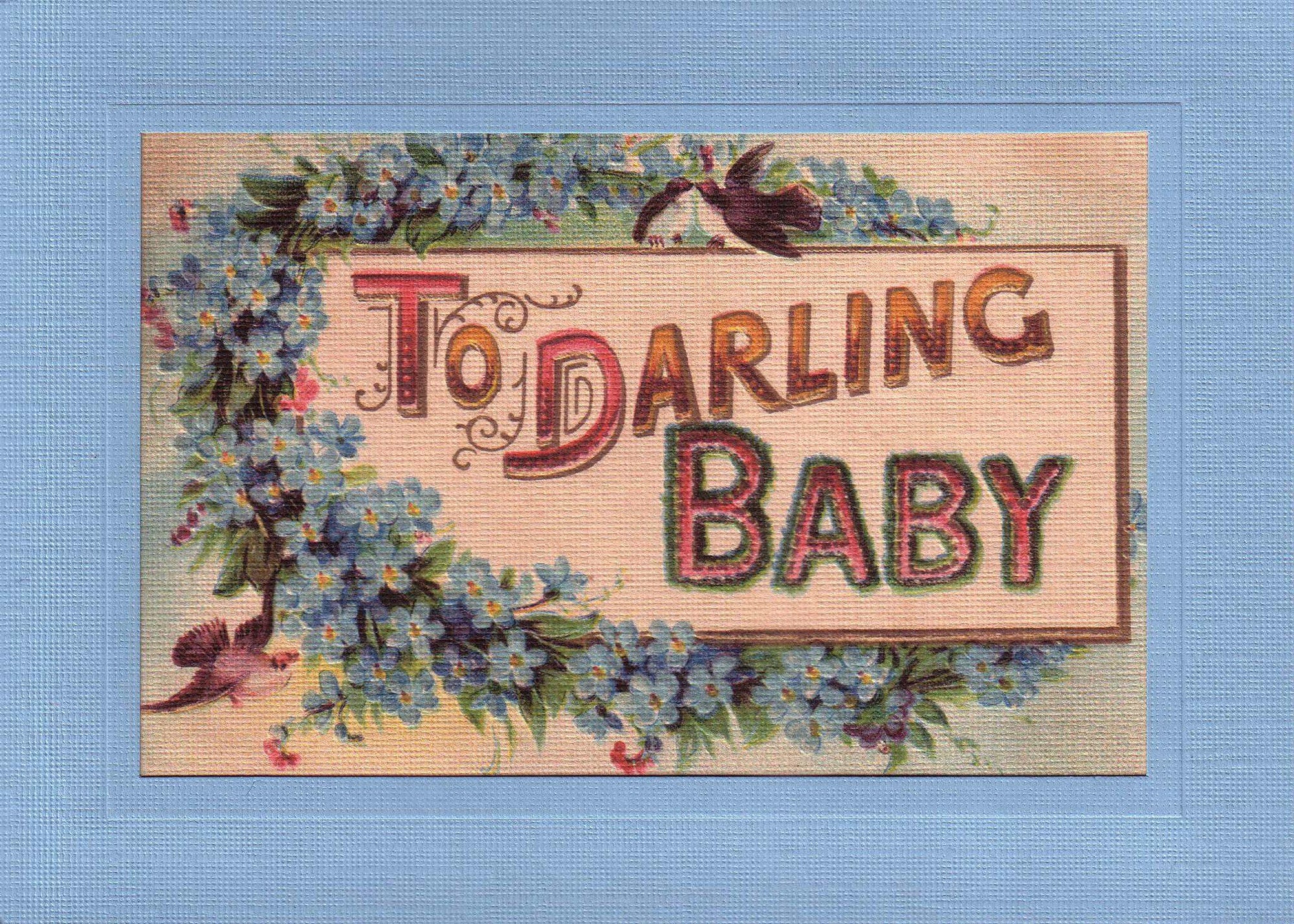Darling Baby Boy-Greetings from the Past-Plymouth Cards