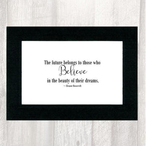 Believe card-Greetings from the Past-Plymouth Cards