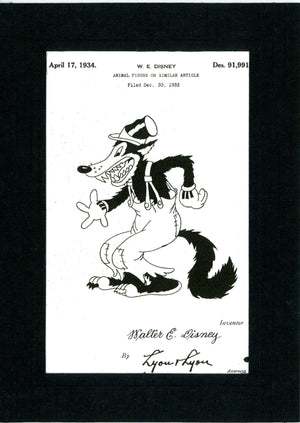 Little Red Riding Hood 5 card set-Greeting Card-Plymouth Cards