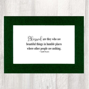 Blessed card-Greetings from the Past-Plymouth Cards