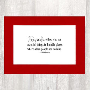 Blessed card-Greetings from the Past-Plymouth Cards