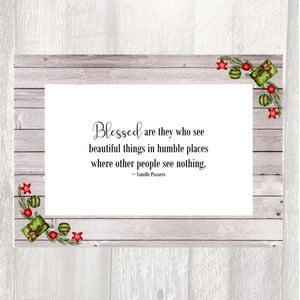 Blessed card-Greetings from the Past-Plymouth Cards