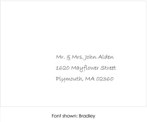 Custom Printing - Envelopes-Photo note cards-Plymouth Cards