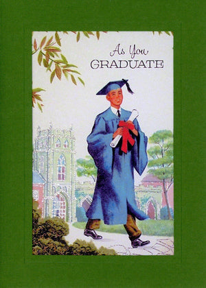 Graduation-Greetings from the Past-Plymouth Cards