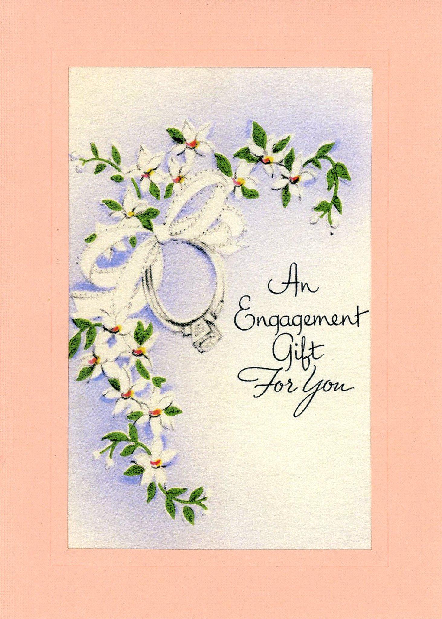 An Engagement Gift for You-Greetings from the Past-Plymouth Cards
