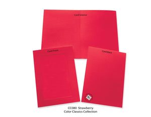 Strawberry #CC080-Photo note cards-Plymouth Cards