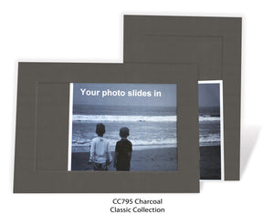 Charcoal #CC795-Photo note cards-Plymouth Cards