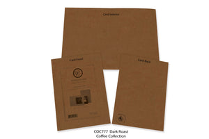 Dark Roast #COC777-Photo note cards-Plymouth Cards