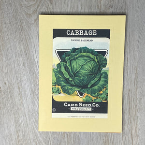Cabbage-Plymouth Cards