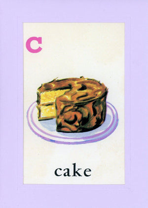 C is for Cake-Alphabet Soup-Plymouth Cards