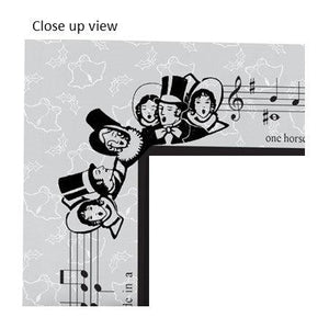 Jingle Bell Carolers-Photo note cards-Plymouth Cards