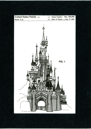 Disney 6 card set-Greeting Card-Plymouth Cards