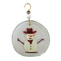 Cowboy Snowman-Plymouth Cards