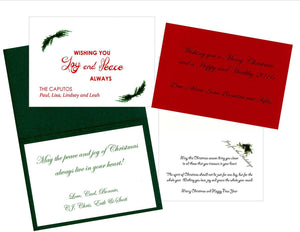 Custom Printing - Interior-Photo note cards-Plymouth Cards