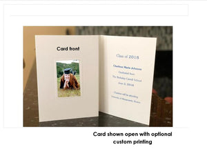 Snow - Wallet Photo Insert Cards-Photo note cards-Plymouth Cards