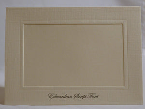 Custom Printing - Exterior Front Border-Photo note cards-Plymouth Cards