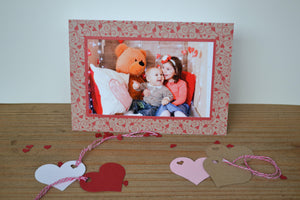 Rustic Hearts #EDPC-RH-Photo note cards-Plymouth Cards