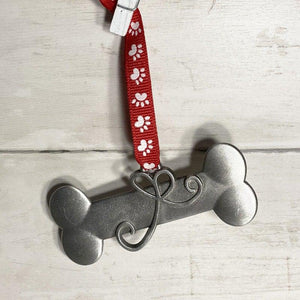 Dog Bone Ornament-Plymouth Cards
