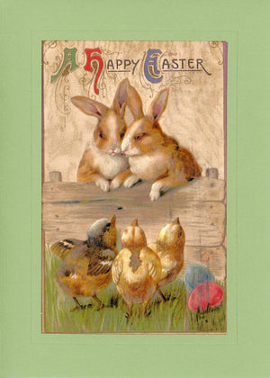 Easter "Greetings from the Past" Sampler B-Greetings from the Past-Plymouth Cards