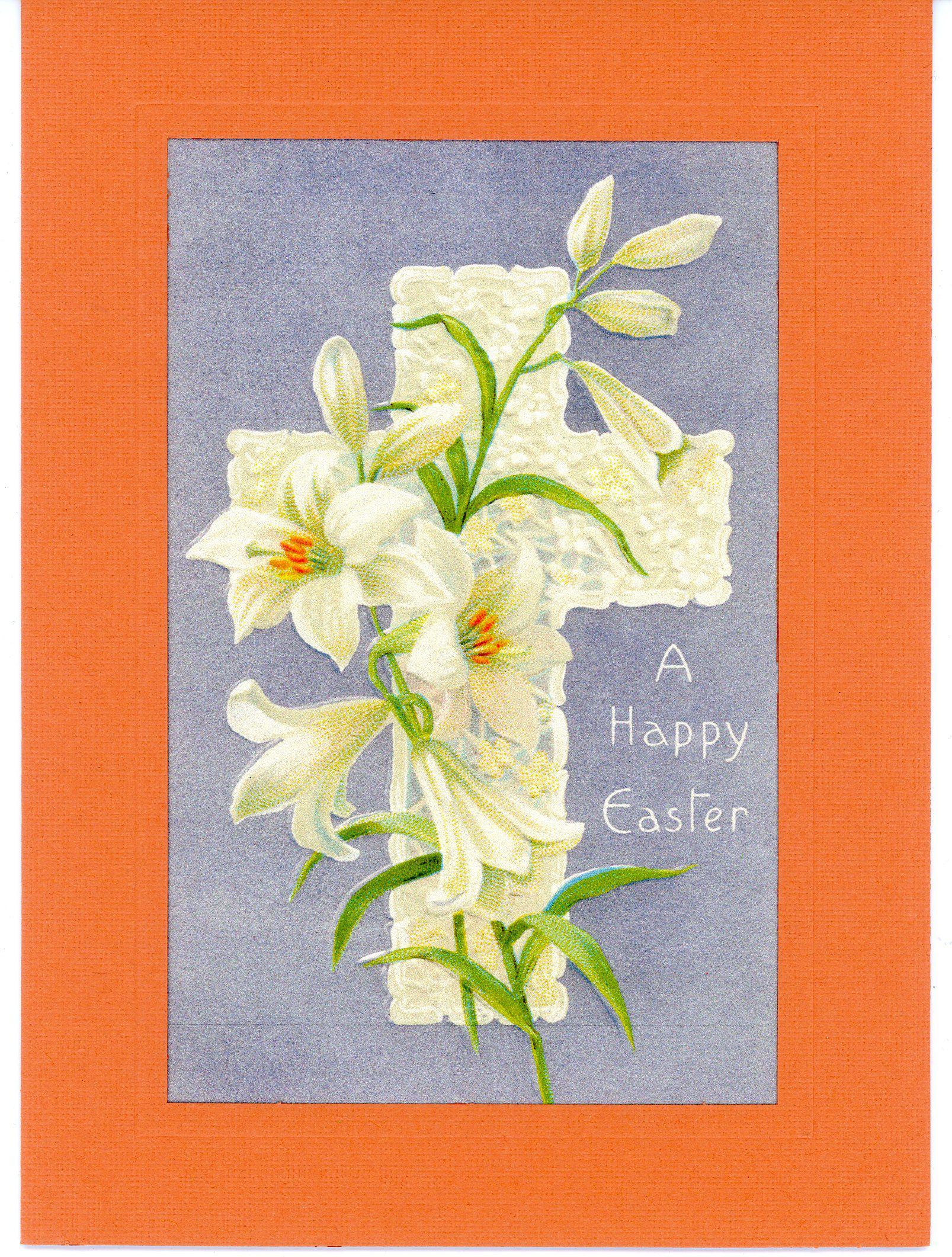 A Happy Easter-Greetings from the Past-Plymouth Cards