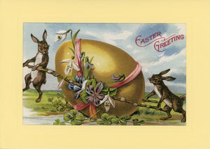 Easter "Greetings from the Past" Sampler A-Greetings from the Past-Plymouth Cards