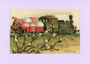 Easter "Greetings from the Past" Sampler A-Greetings from the Past-Plymouth Cards